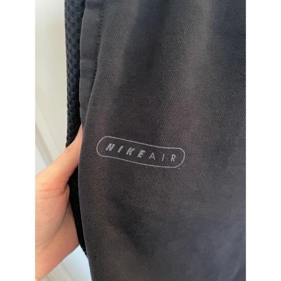 NIKE AIR BLACK ATHLETIC MESH SHORTS XXL - Picture 3 of 5